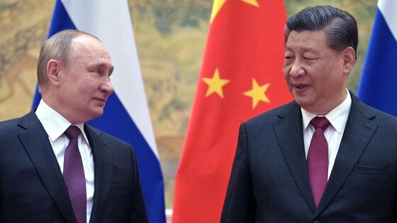 China’s Xi Urges Putin to Negotiate With Ukraine During Call