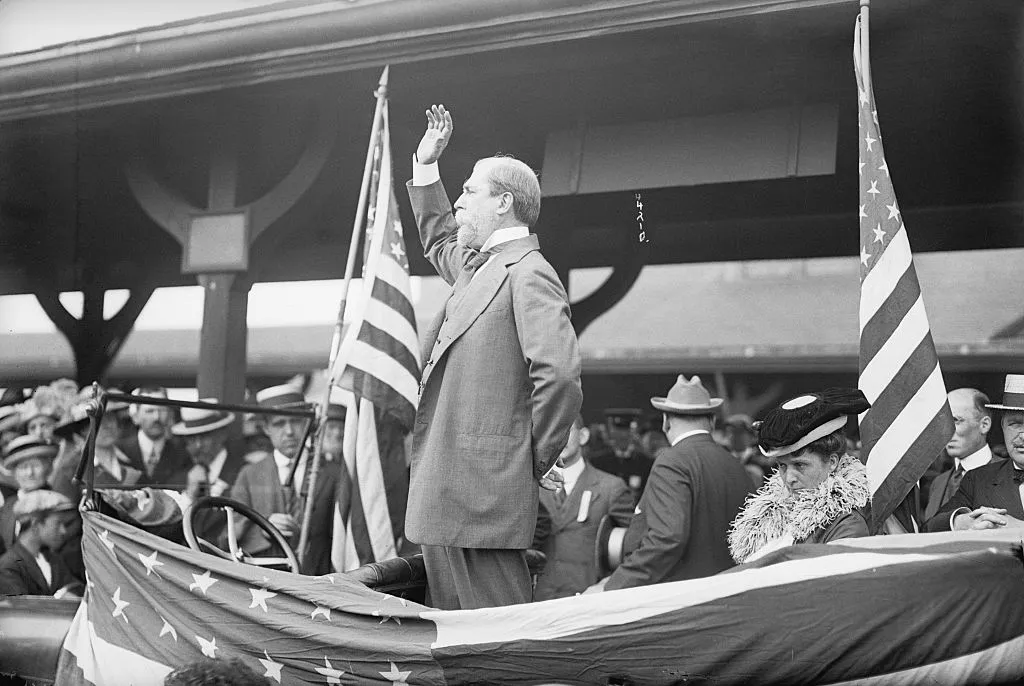 The candidate of 1916: Charles Evans Hughes.
