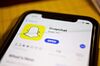 The Snapchat application.