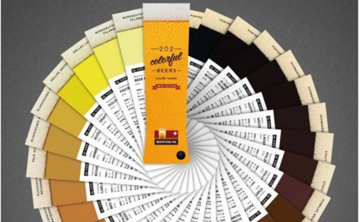 A Pantone-Style Color Guide for Beers - Bloomberg