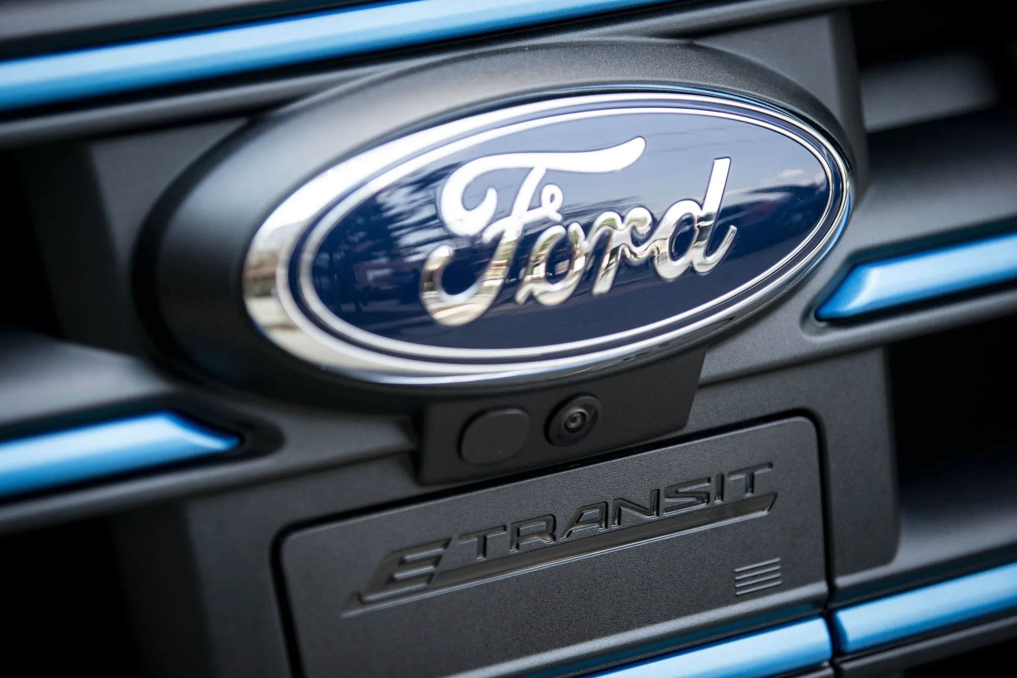 Ford Motor Showcases Newest All-Electric Vehicles