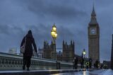 Commuters Ahead Of Latest UK Employment Figures