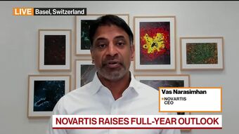 relates to Novartis CEO: Broadly Positive About Business Momentum