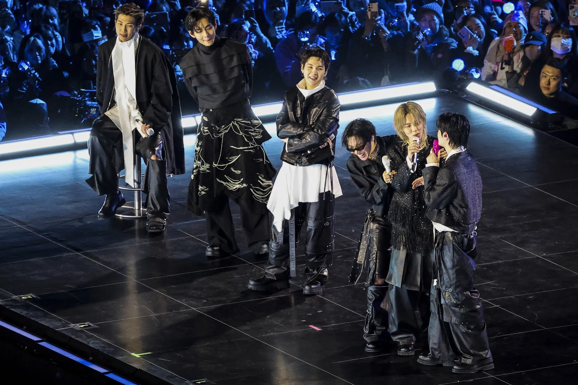 K-POP/アジア BTS LIVEBluRay BTS Live Concert, Netflix, and the Fight for Streaming Dominance