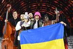 Ukraine's Kalush Orchestra won this year's Eurovision Song Contest&nbsp;in Turin, Italy, on May 14, 2022.