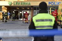 Czech Hospital Shooting
