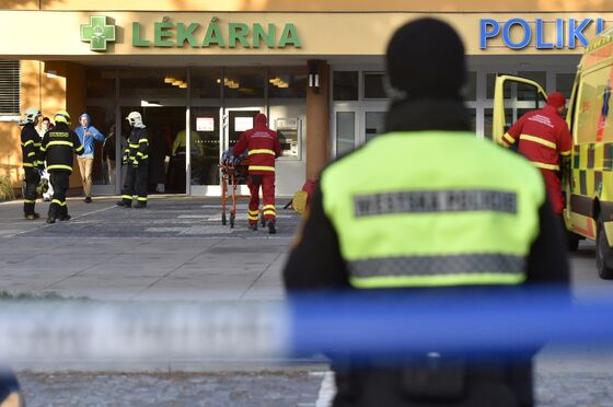 Gunman Kills Six in Czech Hospital Before Shooting Himself