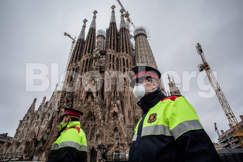 Europe's Coronavirus Frontline Workers