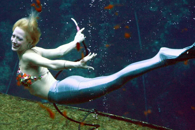 Odd Jobs: Professional Mermaid