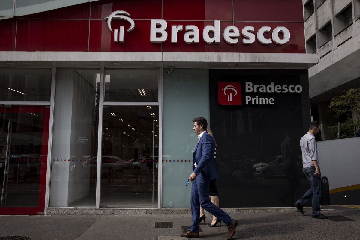 Bradesco Names Noronha CEO in Bid to Regain Lost Ground - Bloomberg