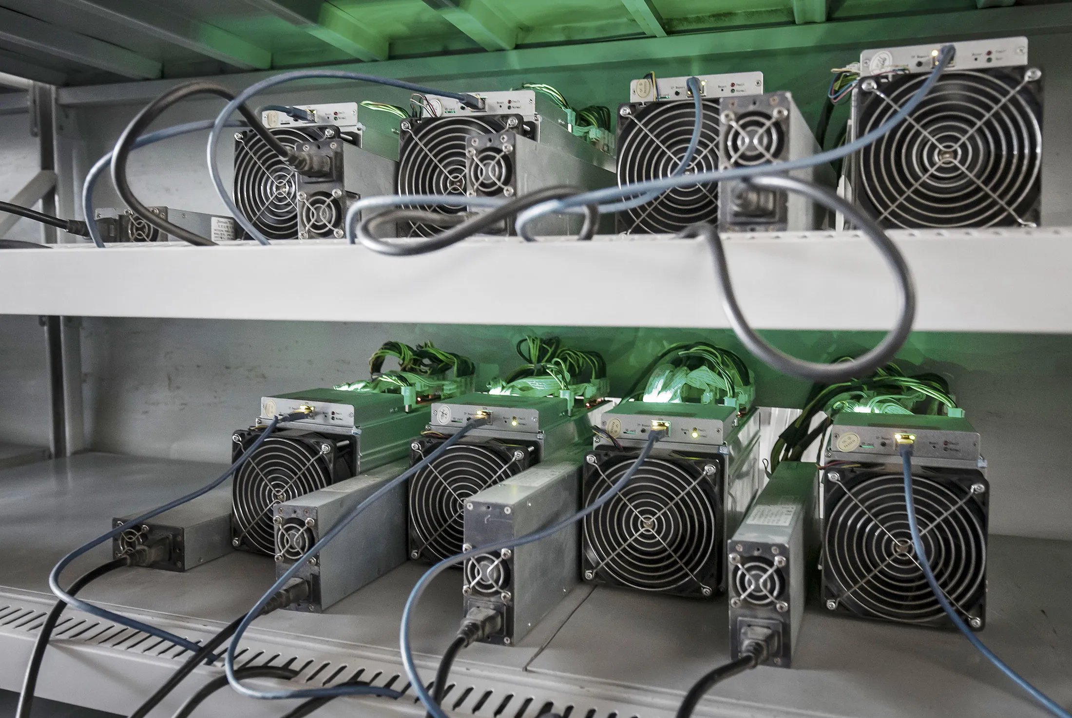 Chinese Crypto Mining Company Poses a Threat to AMD and Nvidia - Bloomberg