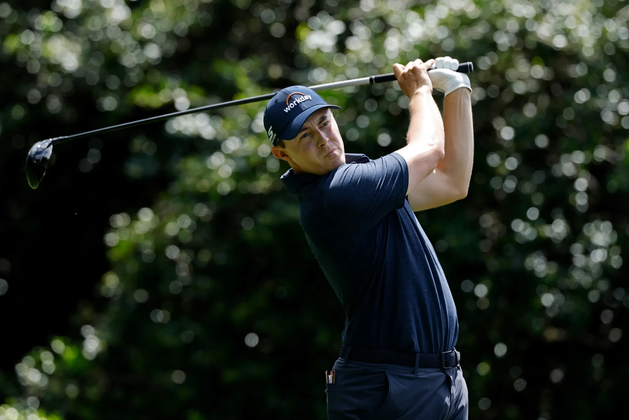 Matt Fitzpatrick is an example of a golfer who can crush his drives without looking like a powerlifter.