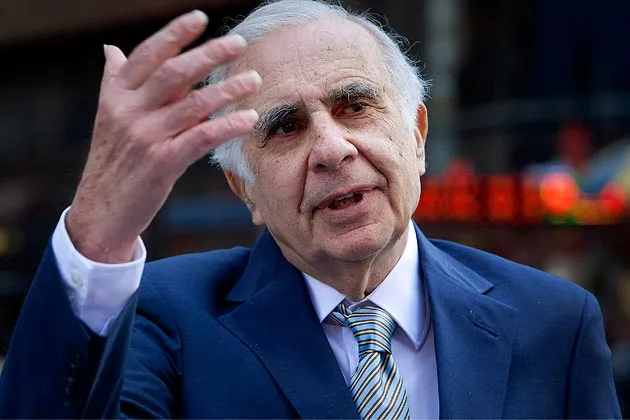 Icahn speaking in New York in 2012
