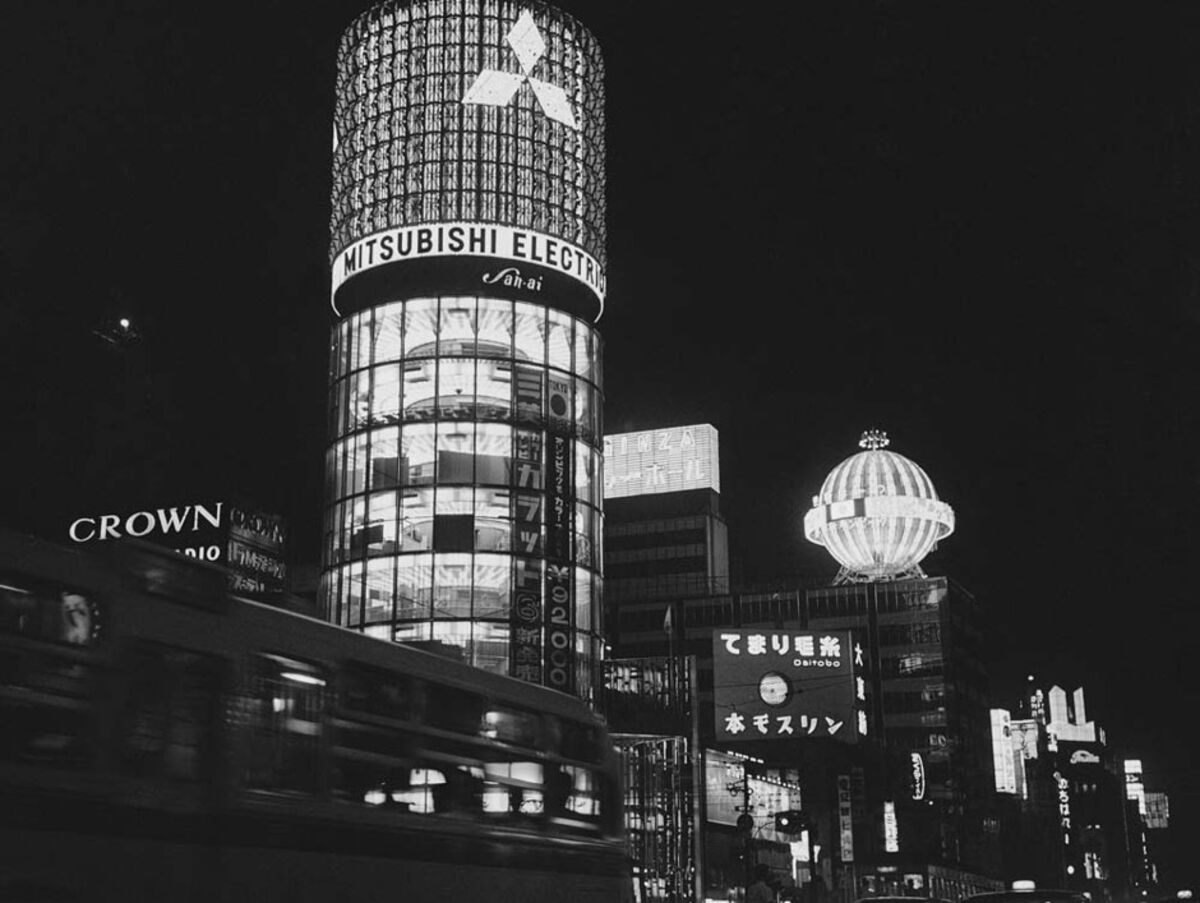 When the '64 Olympics Came to Tokyo - Bloomberg