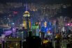 General Views of Hong Kong as City Moves to Defend FX Peg for Third Time in a Week