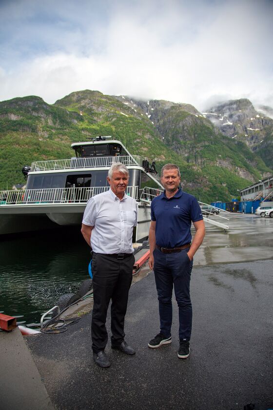 Travel Norway’s Fjords on a Quiet Electric Ferry