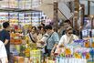 Shoppers in Hong Kong