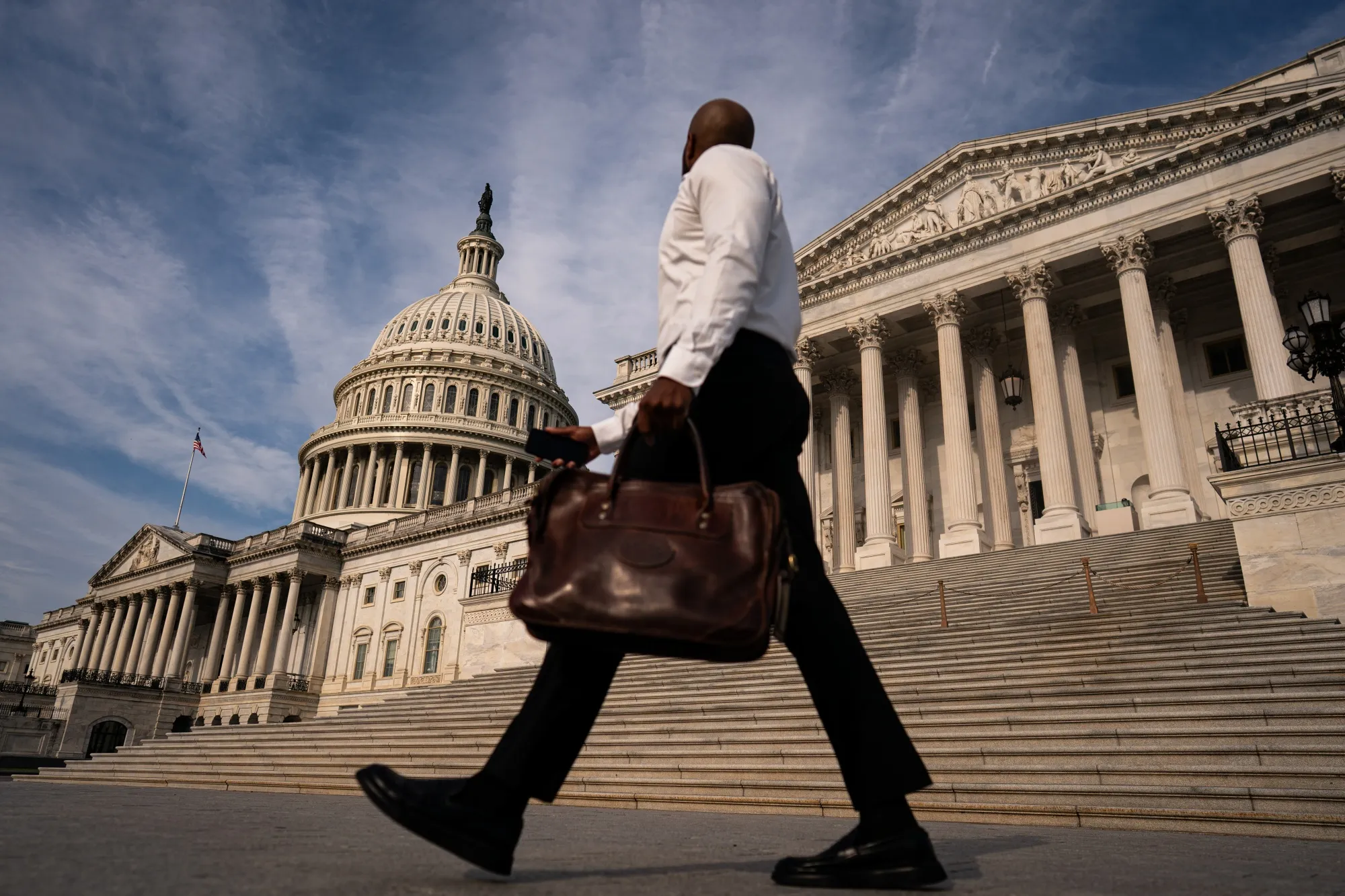 The US Capitol in Washington on June 30.