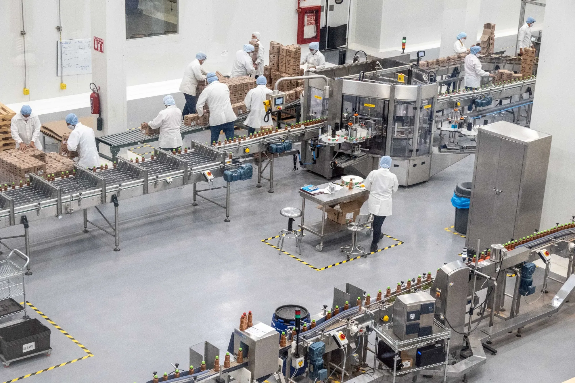 The Tajin production plant in Tala, Jalisco state, Mexico, on Wednesday, April 6, 2022.