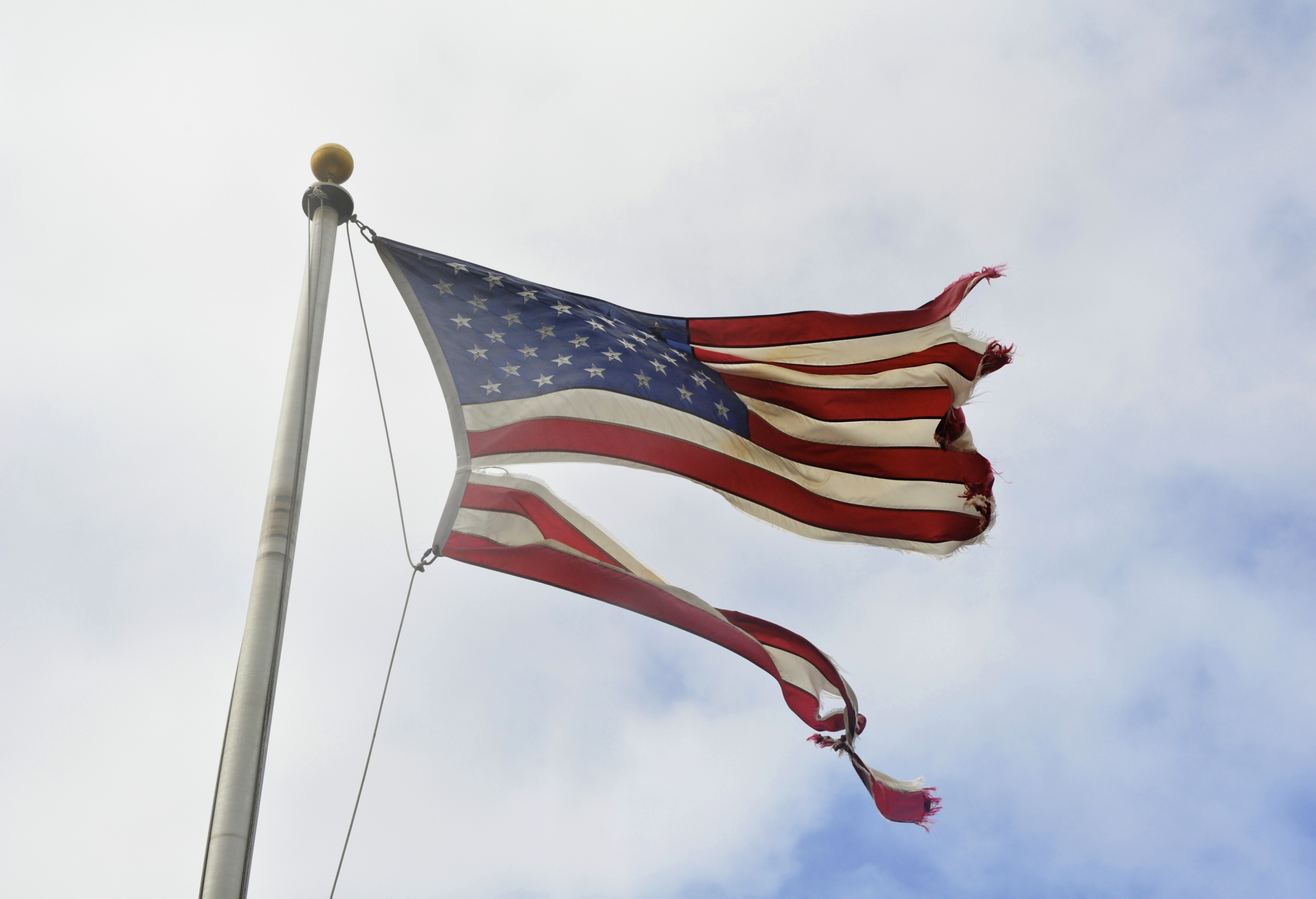 The wear and tear doesn't help.
