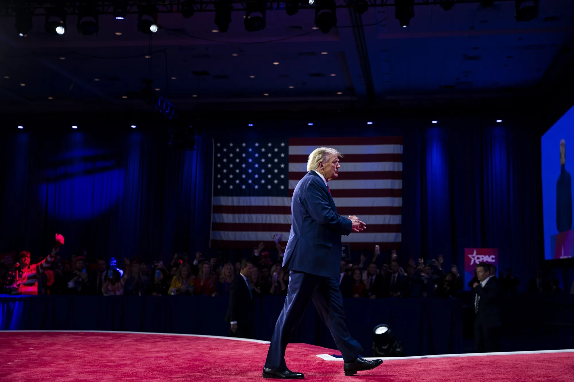 Former President Donald Trump