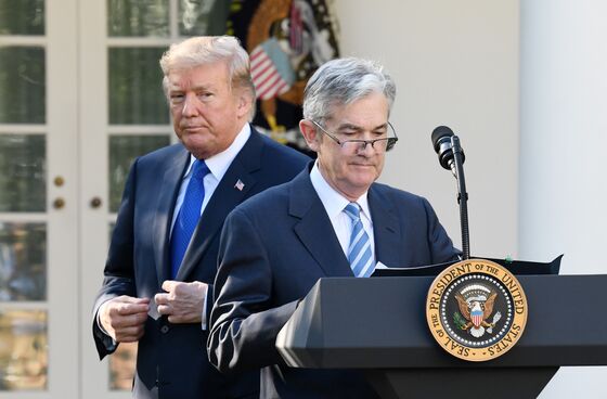 Trump Says He ‘Maybe’ Regrets Putting Powell Atop the Fed