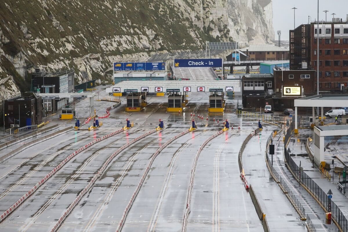 Everything calm in Dover: calm before the storm on the Brexit border