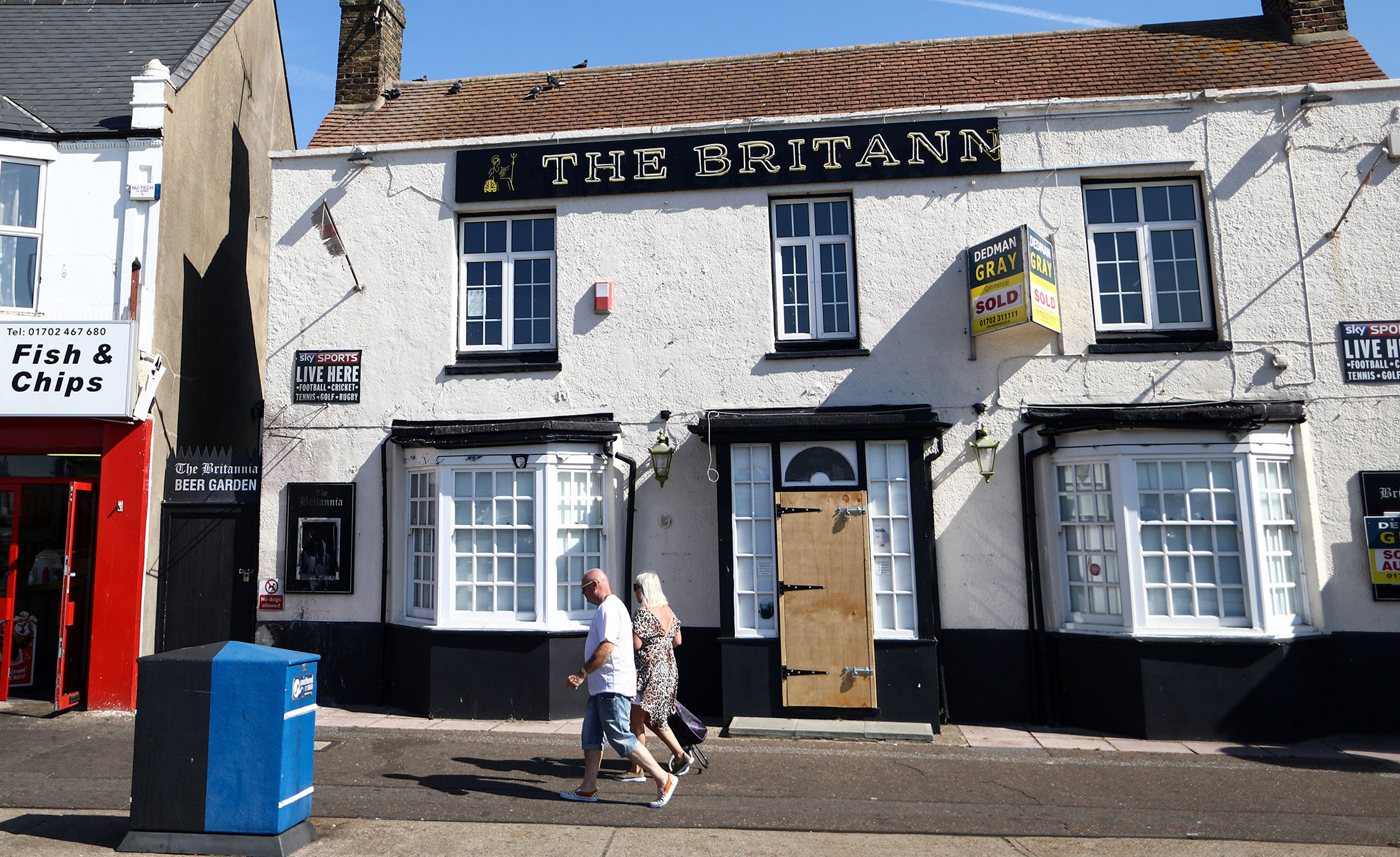 Britain's Vanishing Pubs Serve The Economy, Not Just Beer: Chart ...