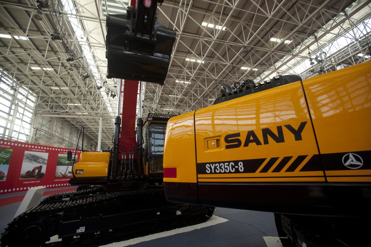 Sany Heavy Said to Soon Gauge Interest for $1.5 Billion Listing