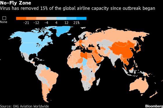 Lufthansa to Cut 95% of Flights in Survival Mode 