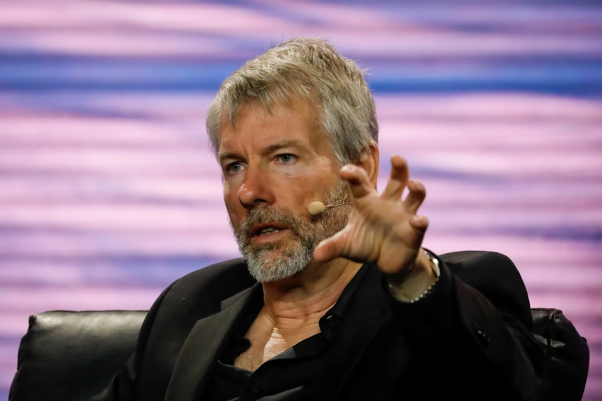 Michael Saylor, executive chairman of MicroStrategy.