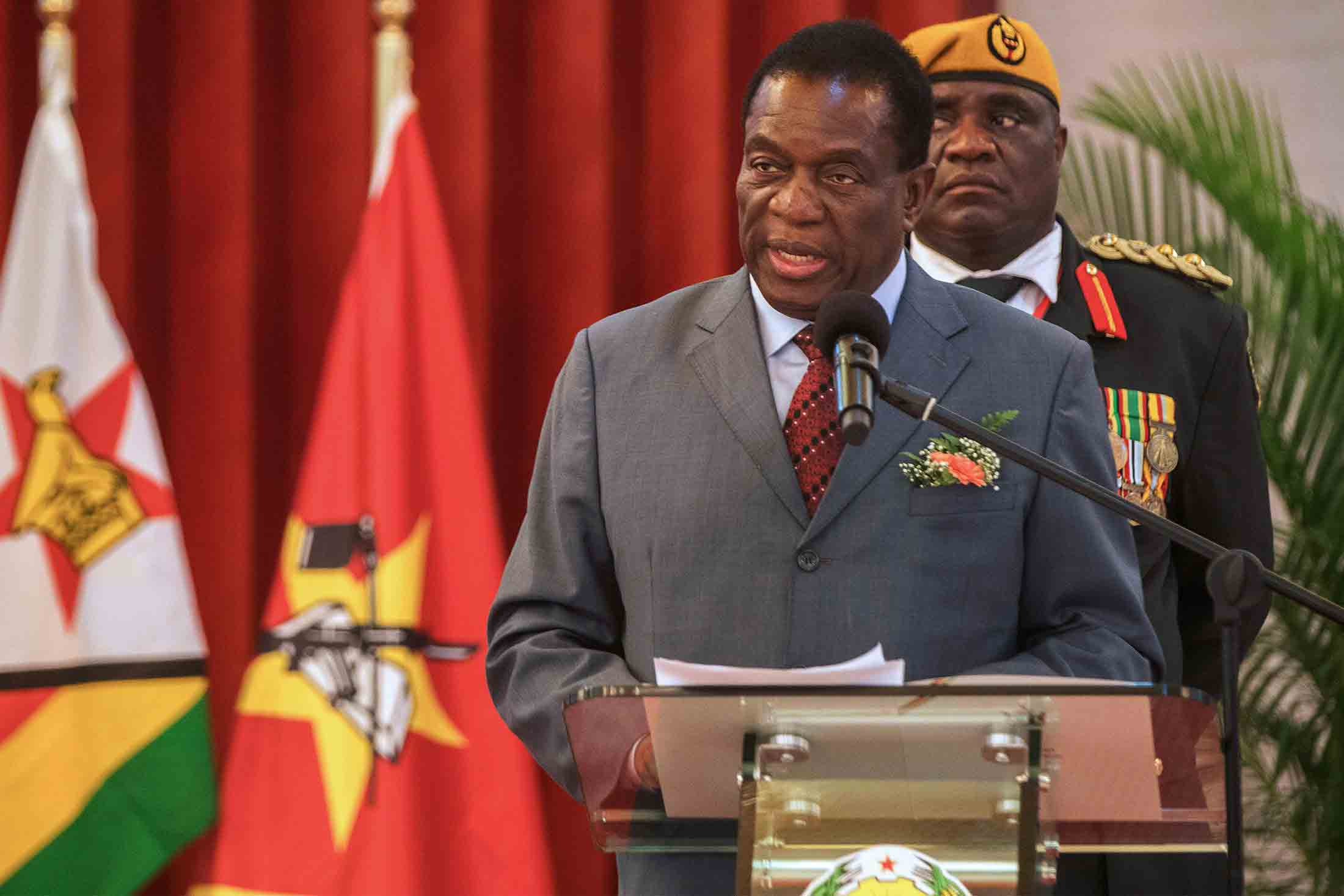 Zimbabwe President Emmerson Mnangagwa Plans Billions in ...