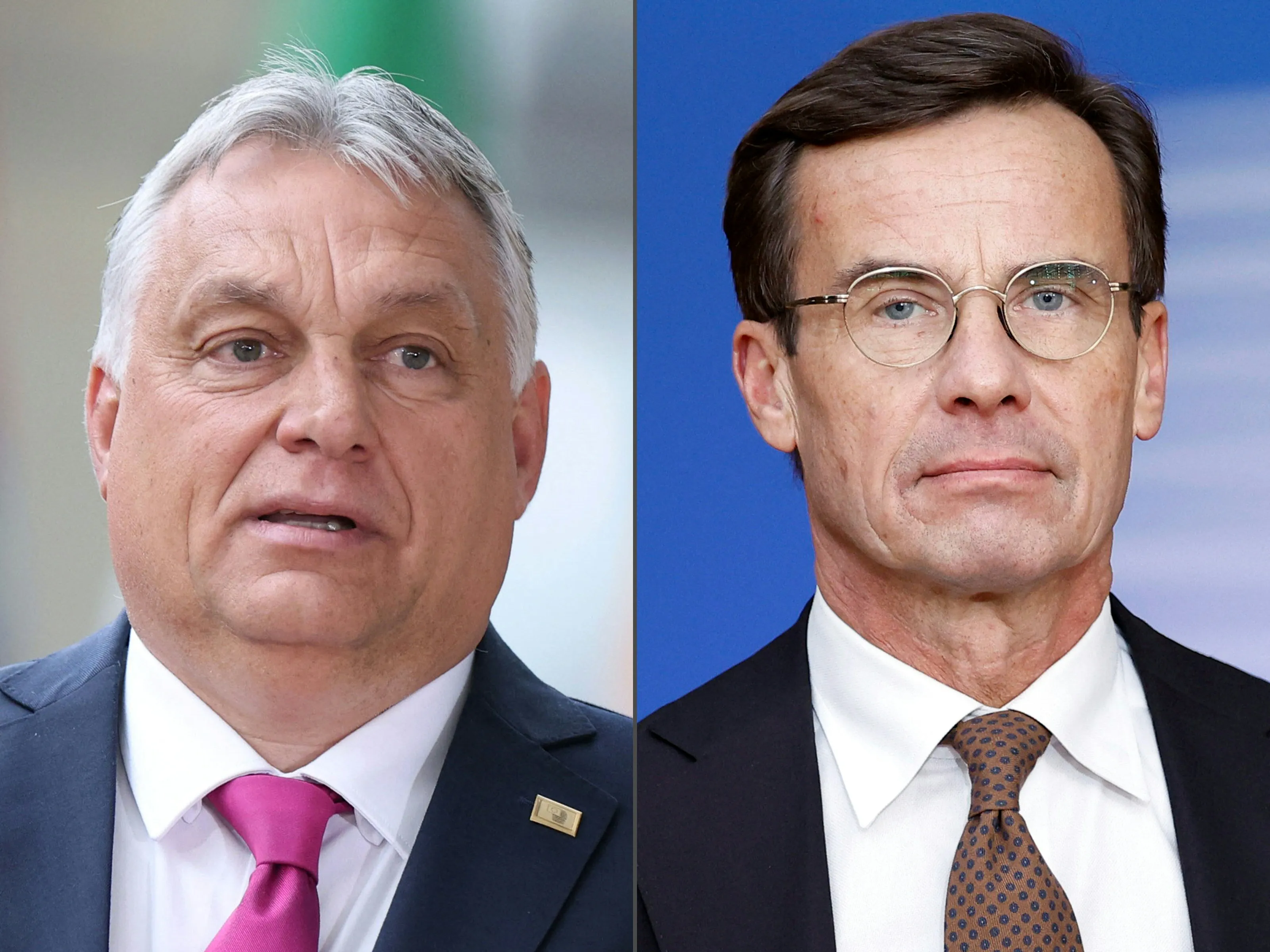 Viktor Orban and Ulf Kristersson