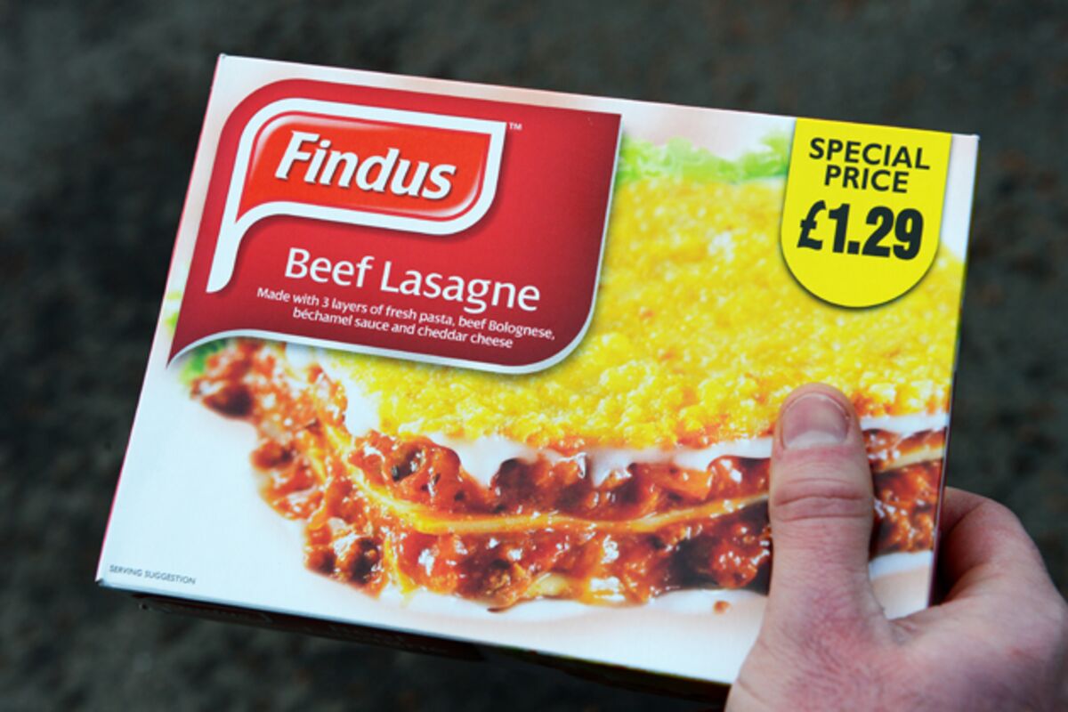 How the Horse Meat Sneaked Into the Lasagna - Bloomberg