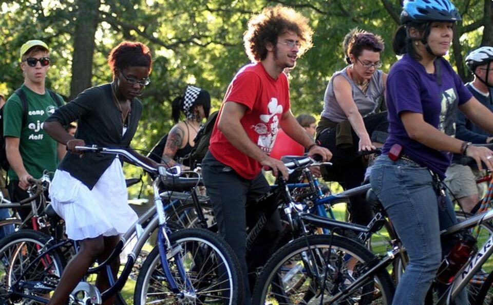 The 4 Types of Cyclists You'll Meet on U.S. City Streets Bloomberg