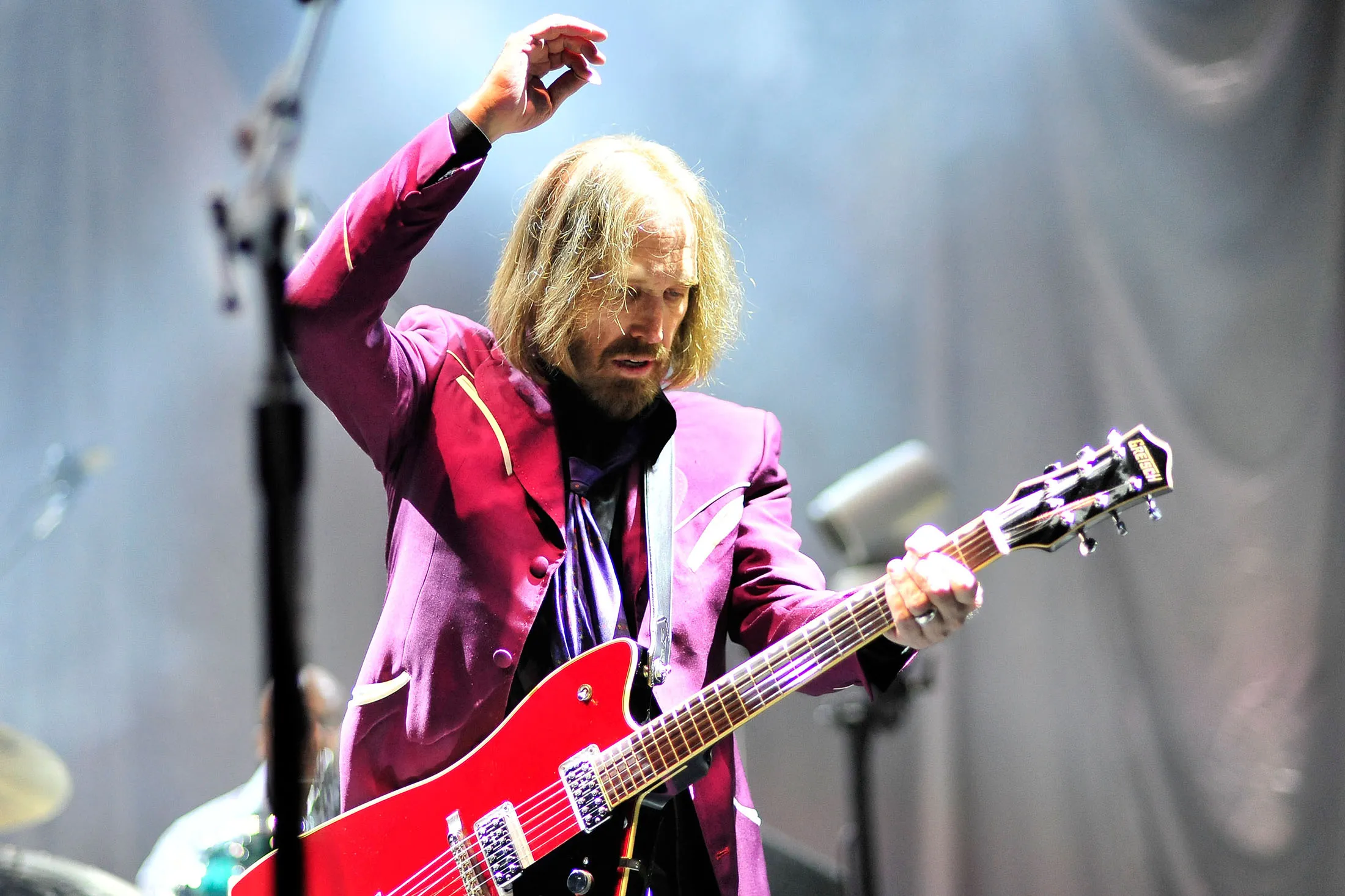 Tom Petty and The Heartbreakers perform on August 3, 2014.
