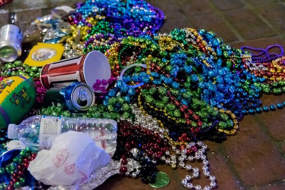What Happens to All Those Beads After Mardi Gras?