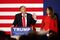 Presidential Candidate Donald Trump Makes Last Campaign Stops Before The Iowa Caucus