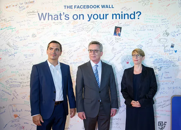 Germany wants Facebook to be more transparent.
