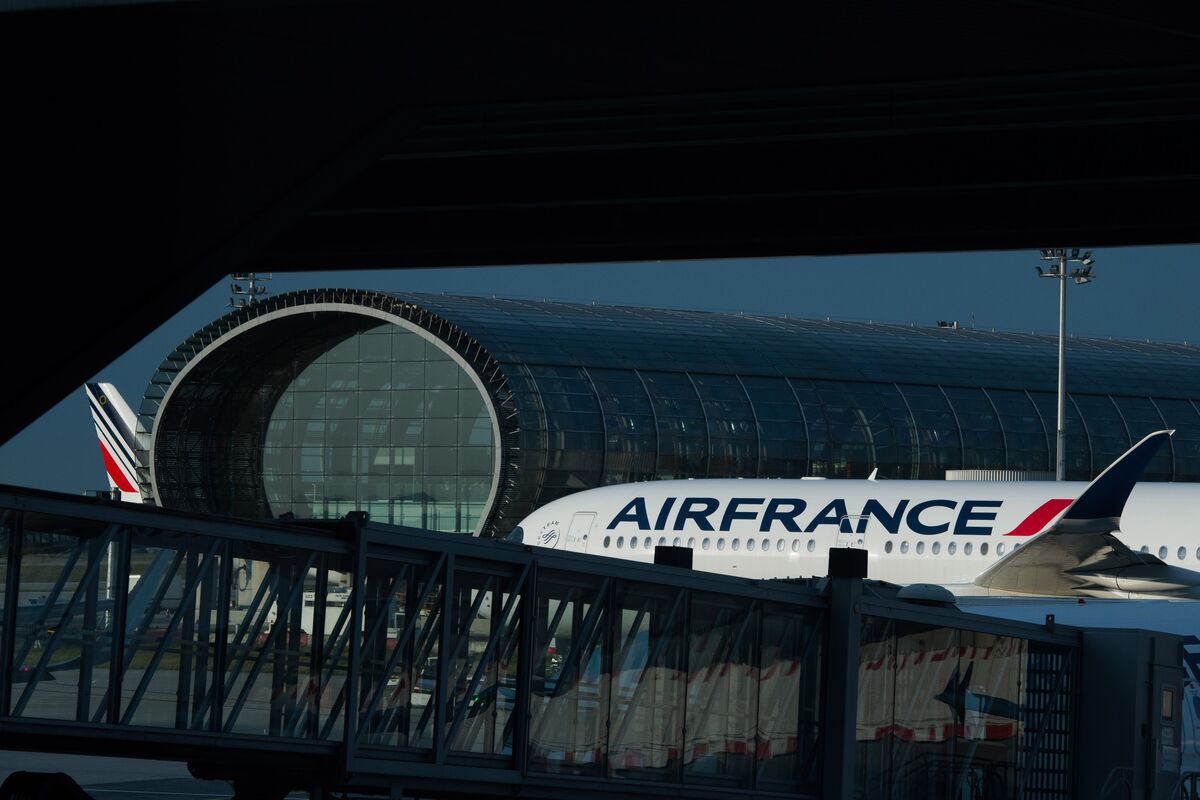 Air France Has Counter-Moves if Tariffs Gut Travel Demand