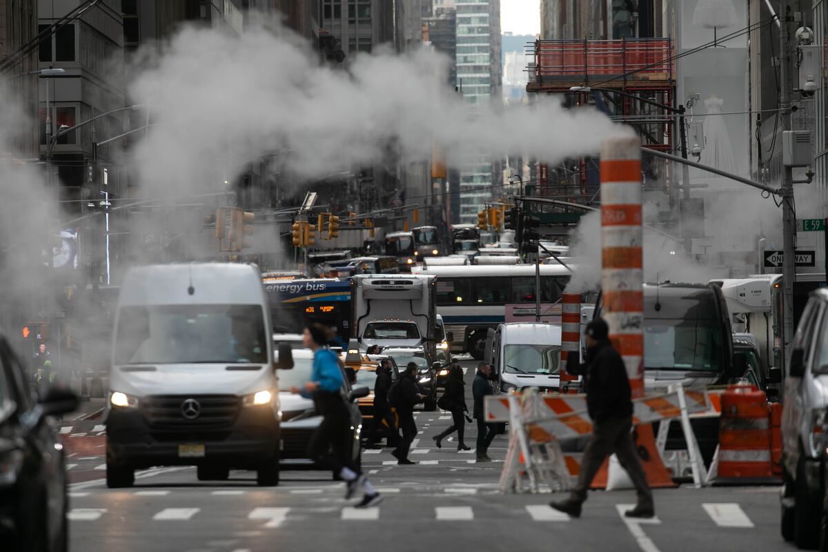 ⚫️ BLOOMBERG: Diminuzione del 22% dell'inquinamento a Manhattan grazie al nuovo pedaggio automobilistico