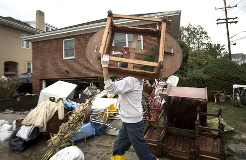 Bloomberg Seeks $9.8 Billion in Aid for NYC’s Sandy Storm Losses