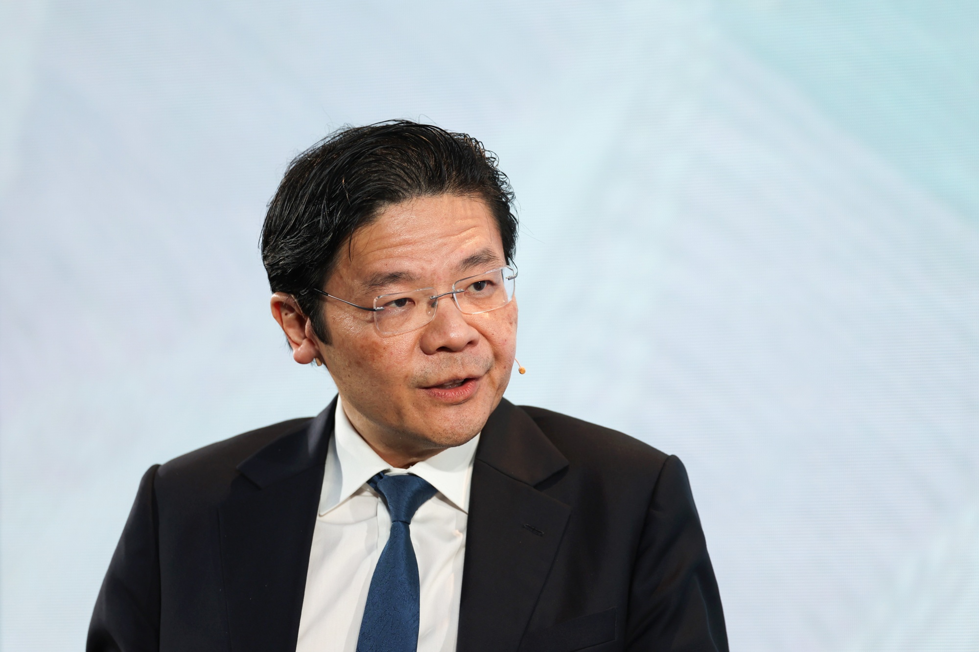 Lawrence Wong Photographer: Lionel Ng/Bloomberg