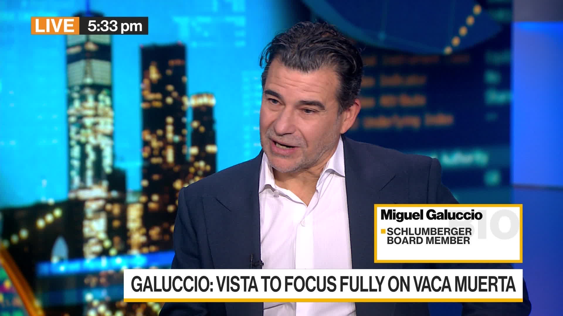 Watch Vista Energy CEO on Argentina's Energy Ambitions Bloomberg