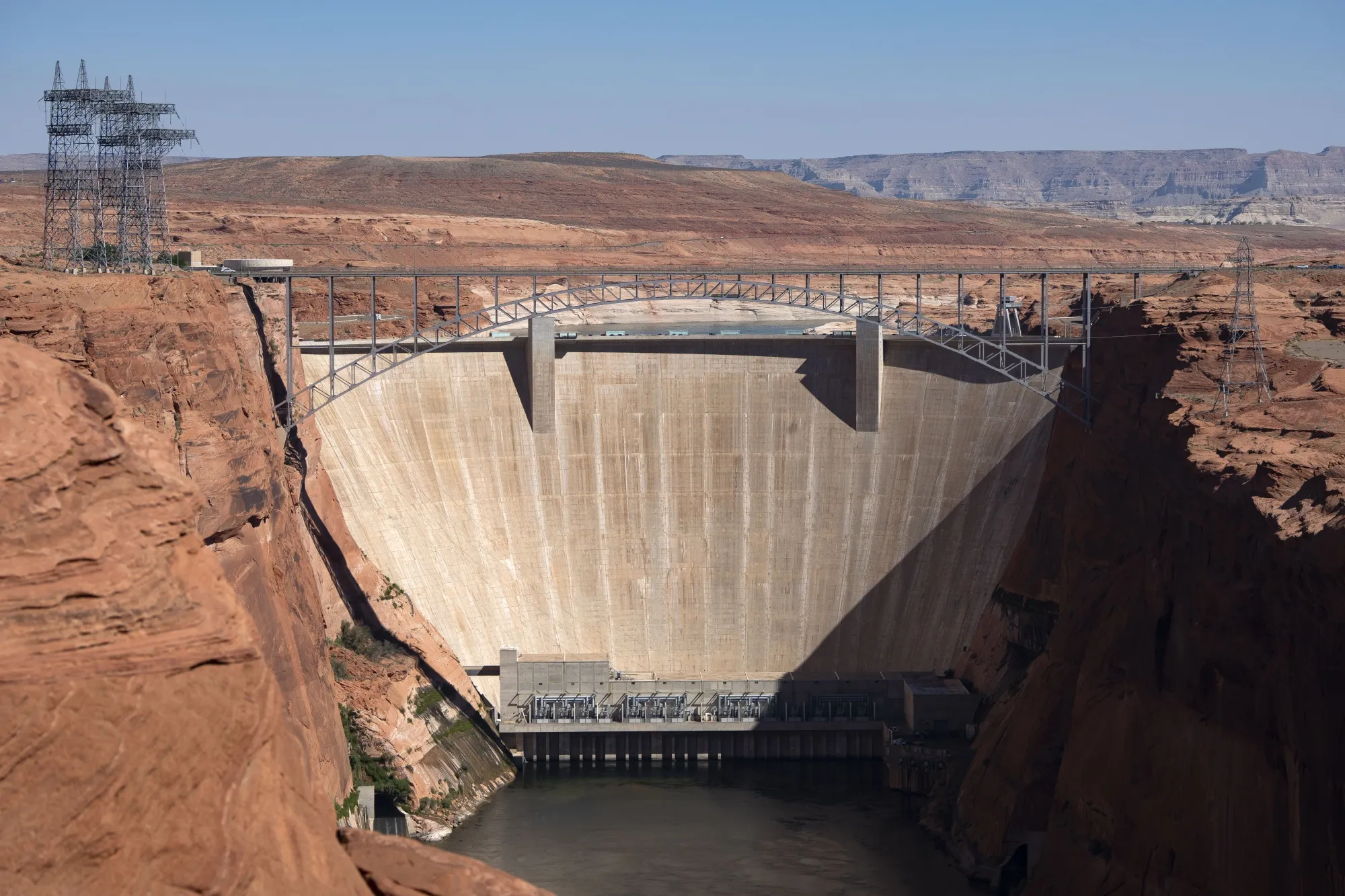Lake Powell is just 40 feet away from being unable to move the turbines on Glen Canyon Dam’s hydropower plant.