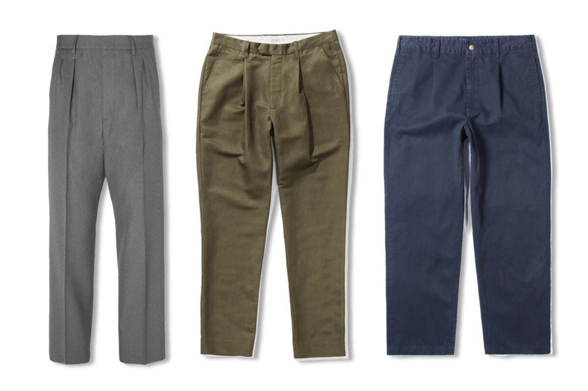 The Best Pleated Pants for Men Never Actually Go Out of Style
