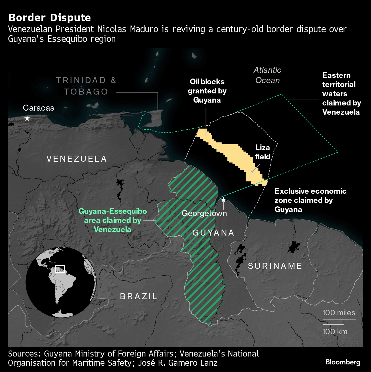 Brazil, US, OAS Secretary General urge peaceful resolution of  Guyana-Venezuela territorial controversy – Demerara Waves Online News-  Guyana