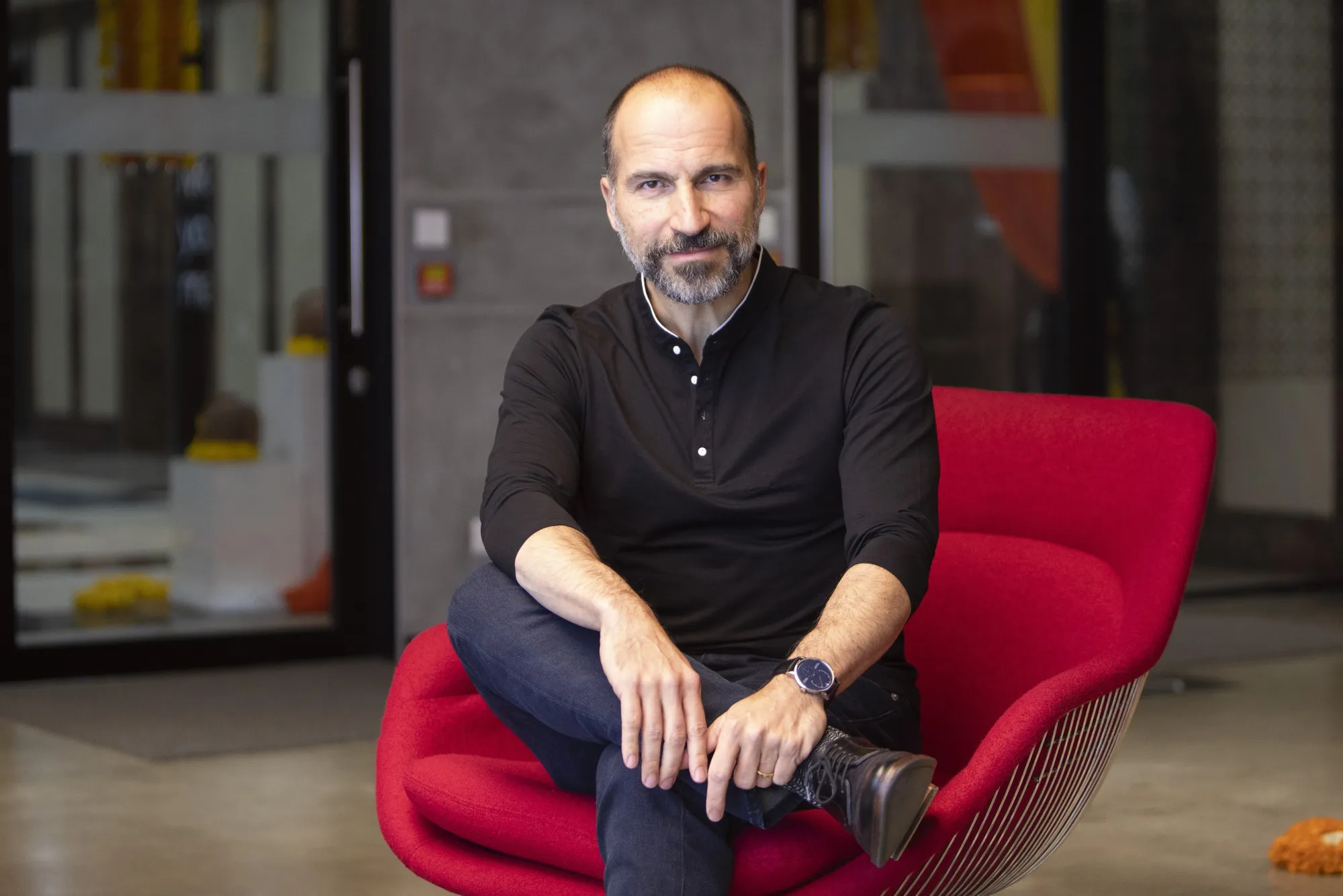 Dara Khosrowshahi