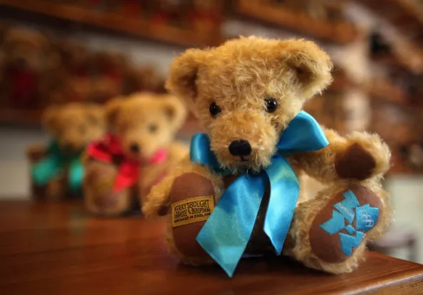 It's a teddy bear market in bonds.
