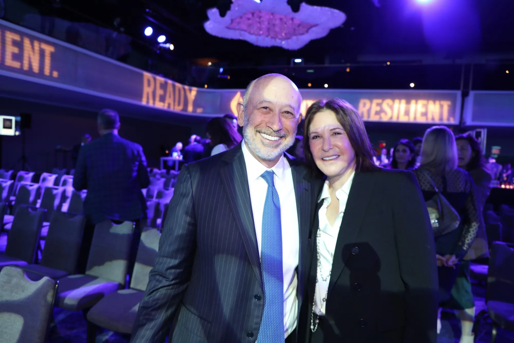 Lloyd and Laura Blankfein
